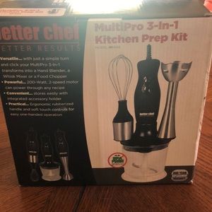 3-in-1 kitchen prep kit